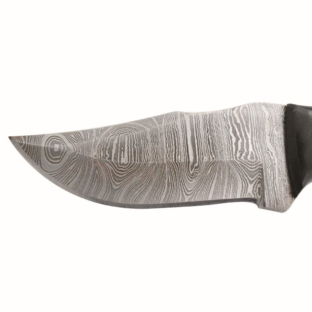 Old Ram Handmade Custom Damascus Hunting Knife